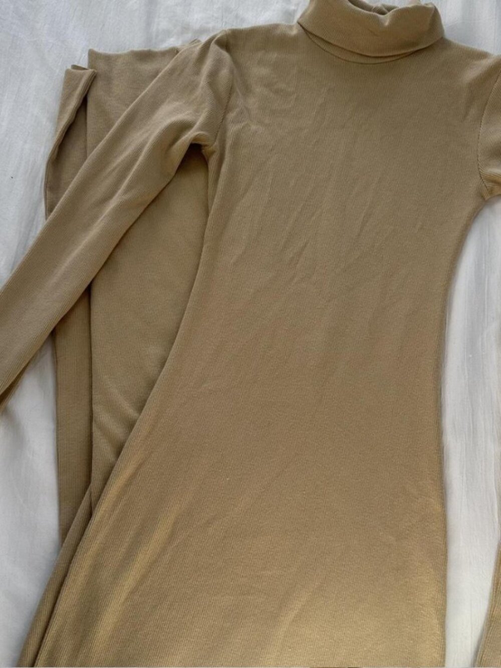 Eterne Turtleneck Maxi Dress